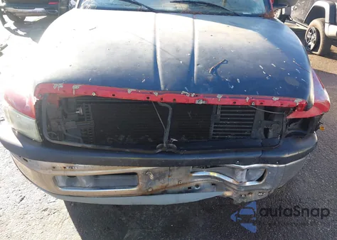 1999 Dodge Ram 2500 St from USA, damaged, VIN 3B7KC2665XM537591